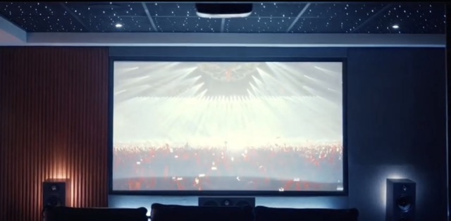 Home Theater Residencial